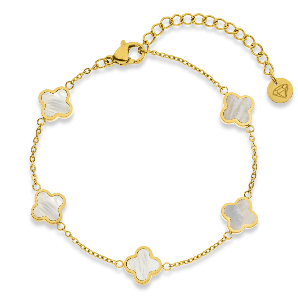 Elegante Perlmutt-Armband für jeden Tag