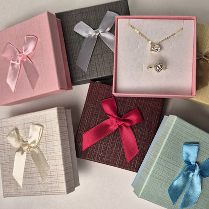 Elegantes Perlmutt-Schmuckset für jeden Tag